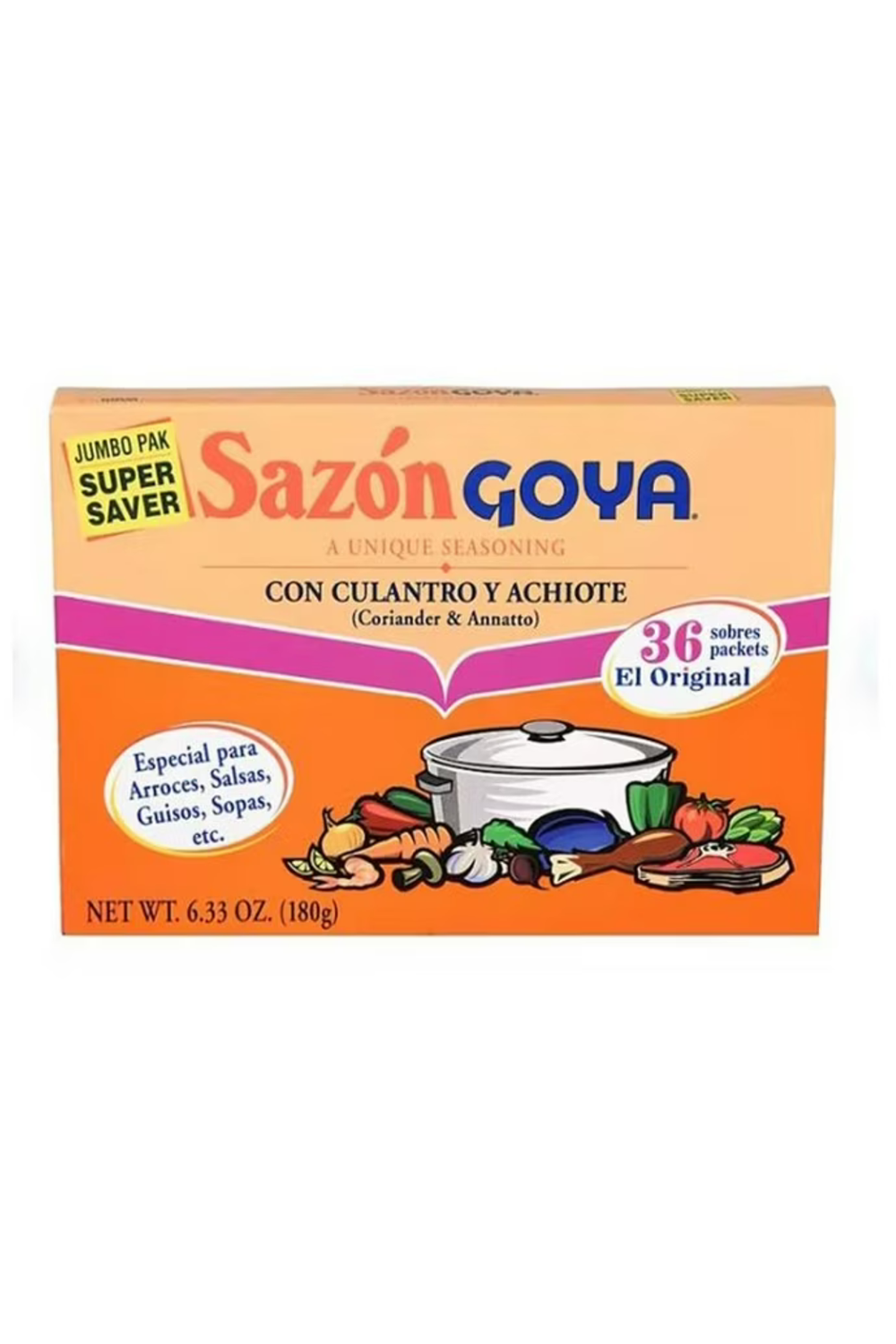 Sazon Goya 6.33 oz