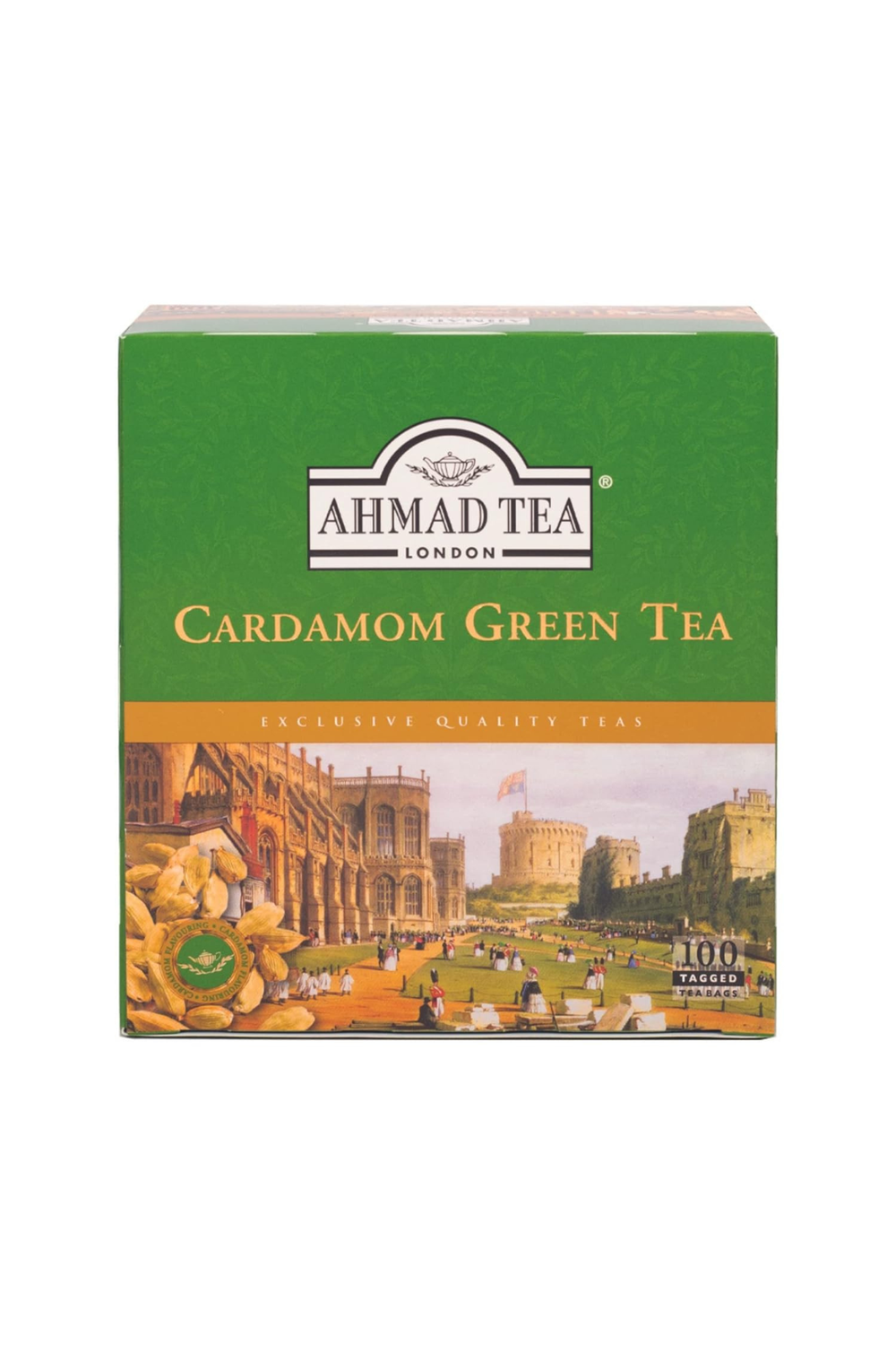 Ahmad Tea Green Tea Cardamom