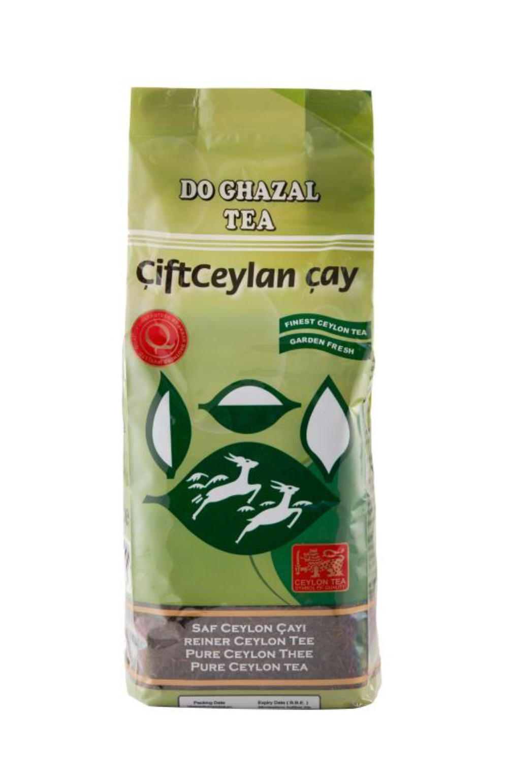 Do Ghazal Tea Ciftceylan  17.6 oz
