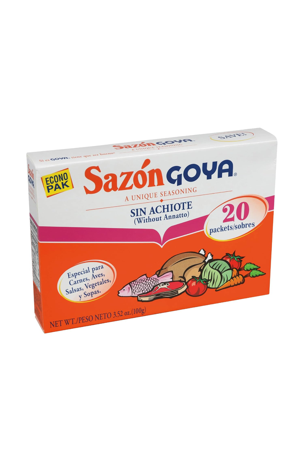 Sazon Goya Seasoning  3.52 oz