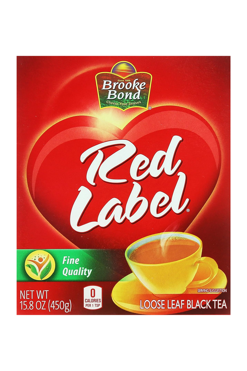 Red Label – Brooke Bond Tea 450G