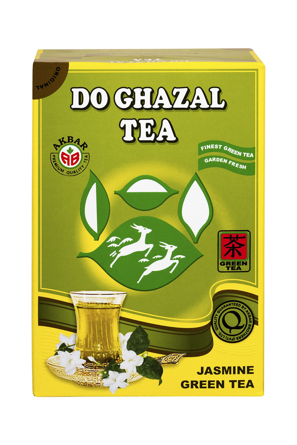 DO GHAZAL TEA JASMINE GREEN TEA 16OZ(454G) PACK OF 6
