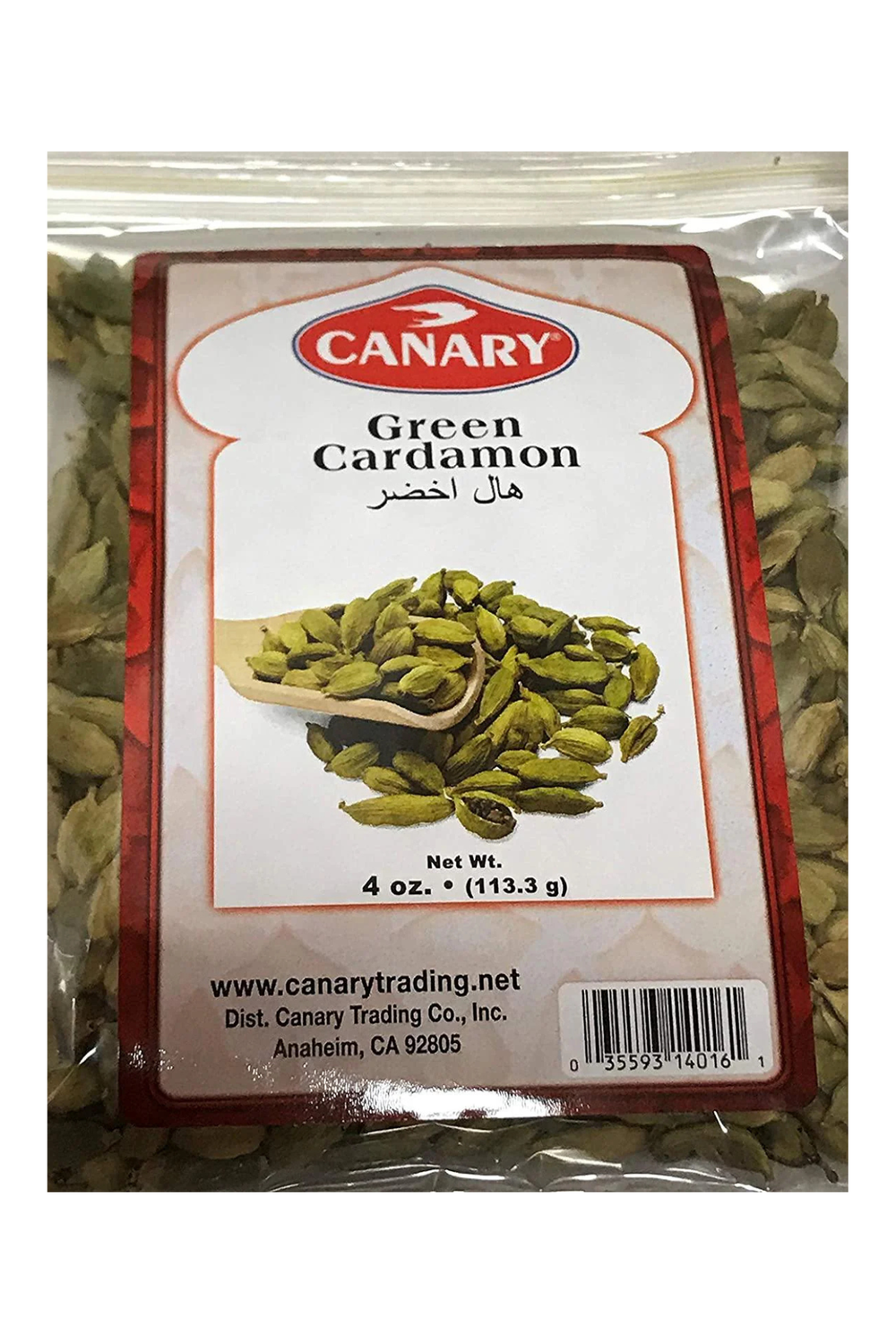 Green Cardamom 4oz – Canary