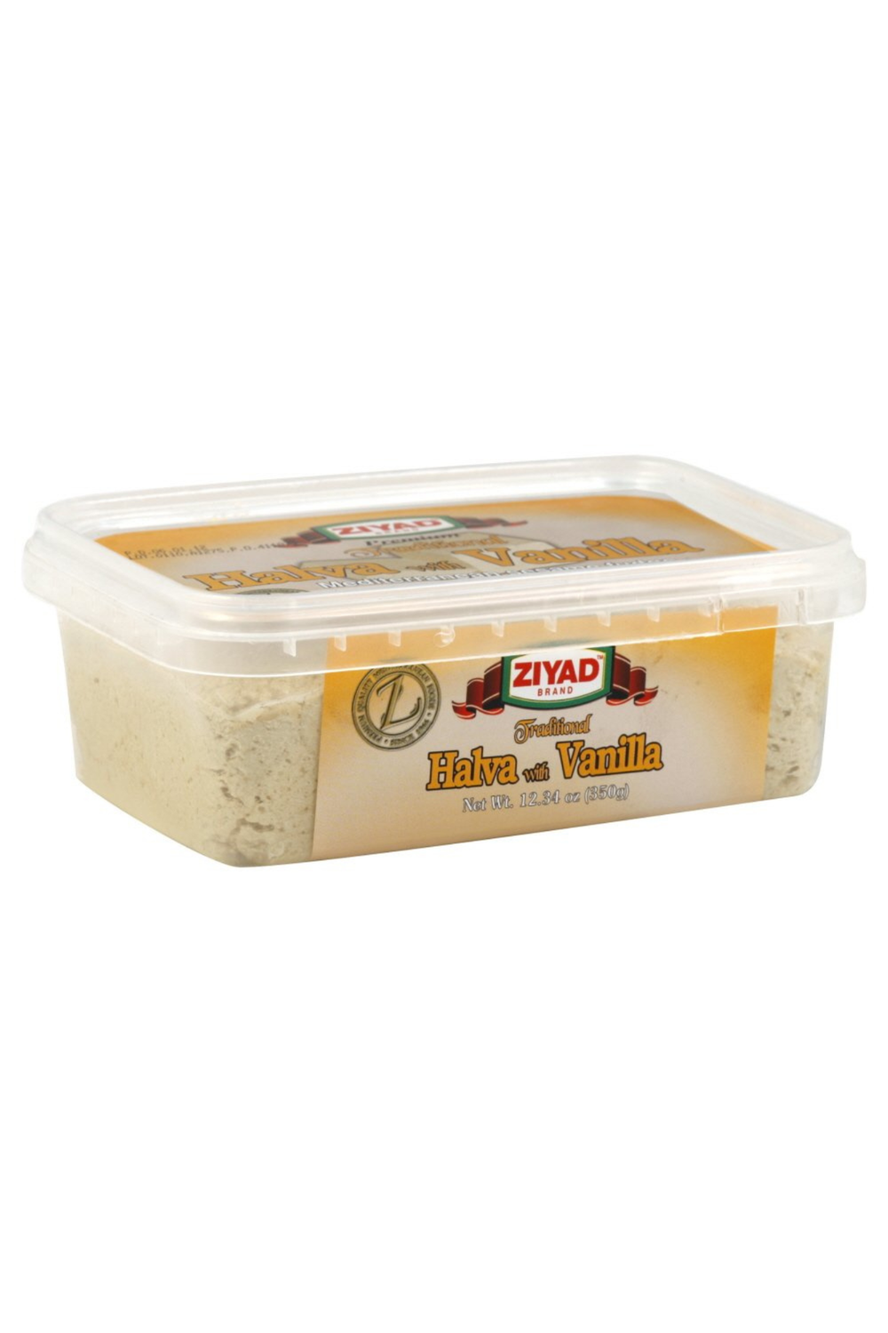 Ziyad Halva with Vanilla 12.34 oz
