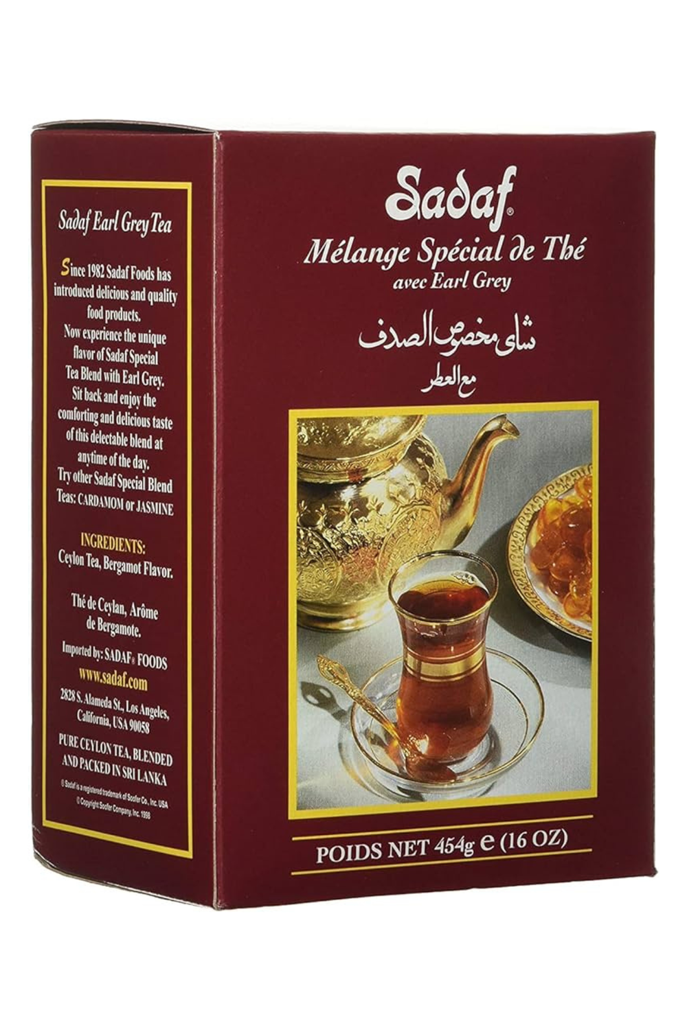 Sadaf Earl Grey  16 oz