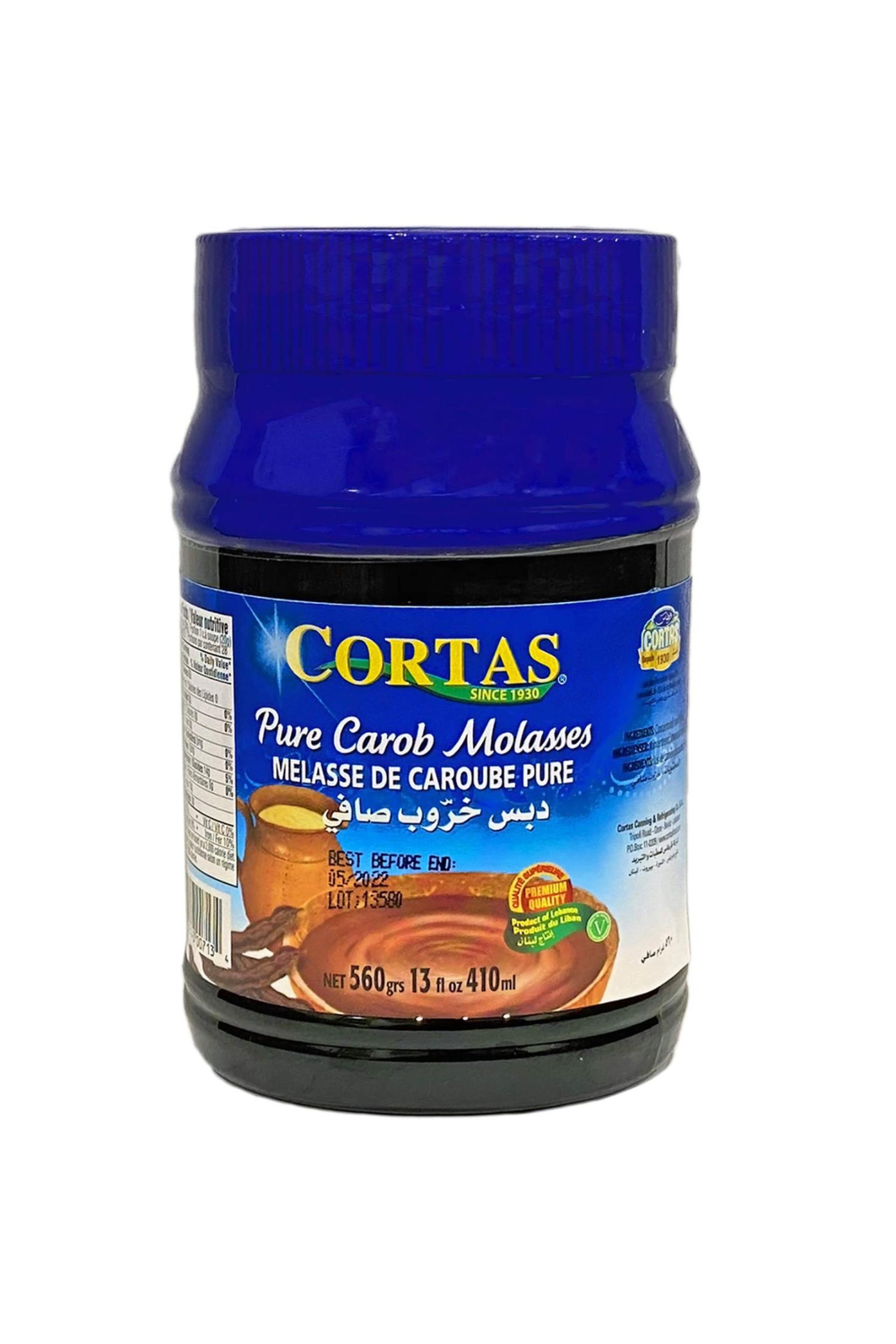 Cortas Caroube 13 oz