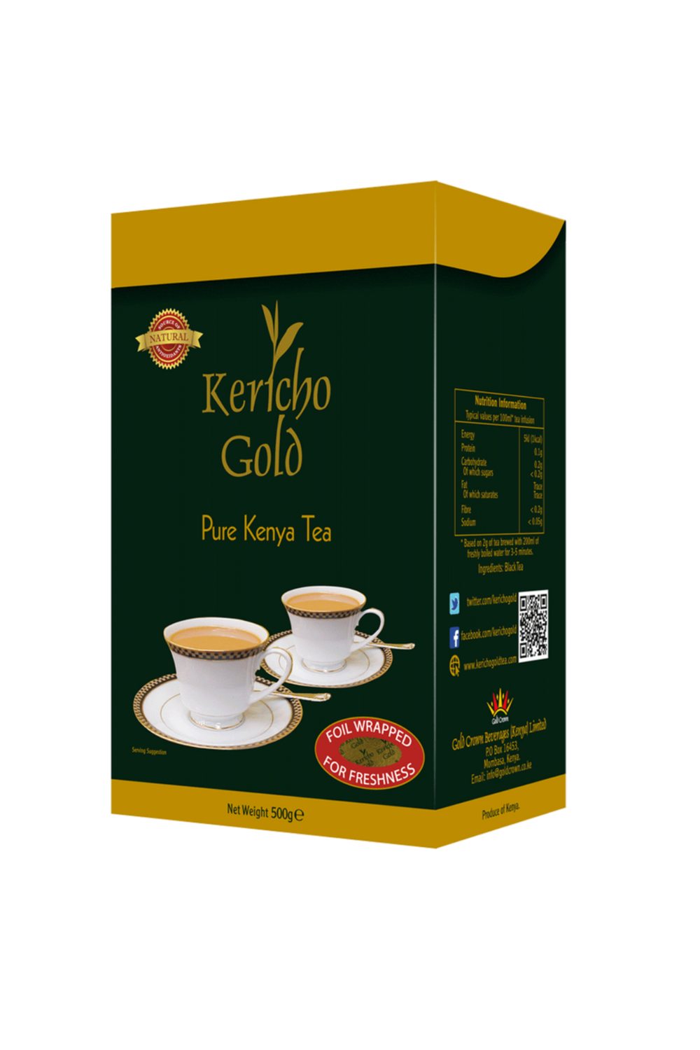 Kericho Tea 500G
