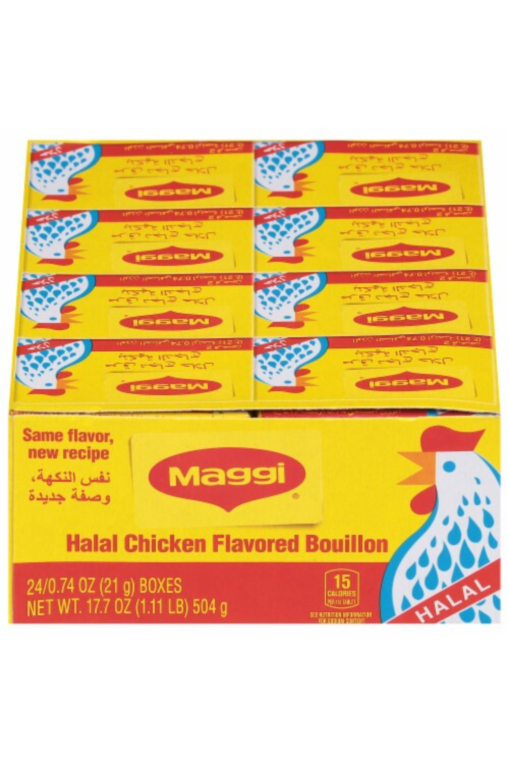 Maggi Chicken Bouillon Halal – 24 Count