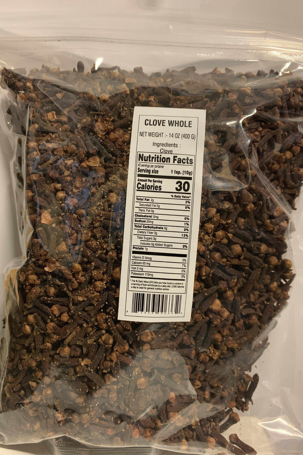 Clove Whole 14 oz