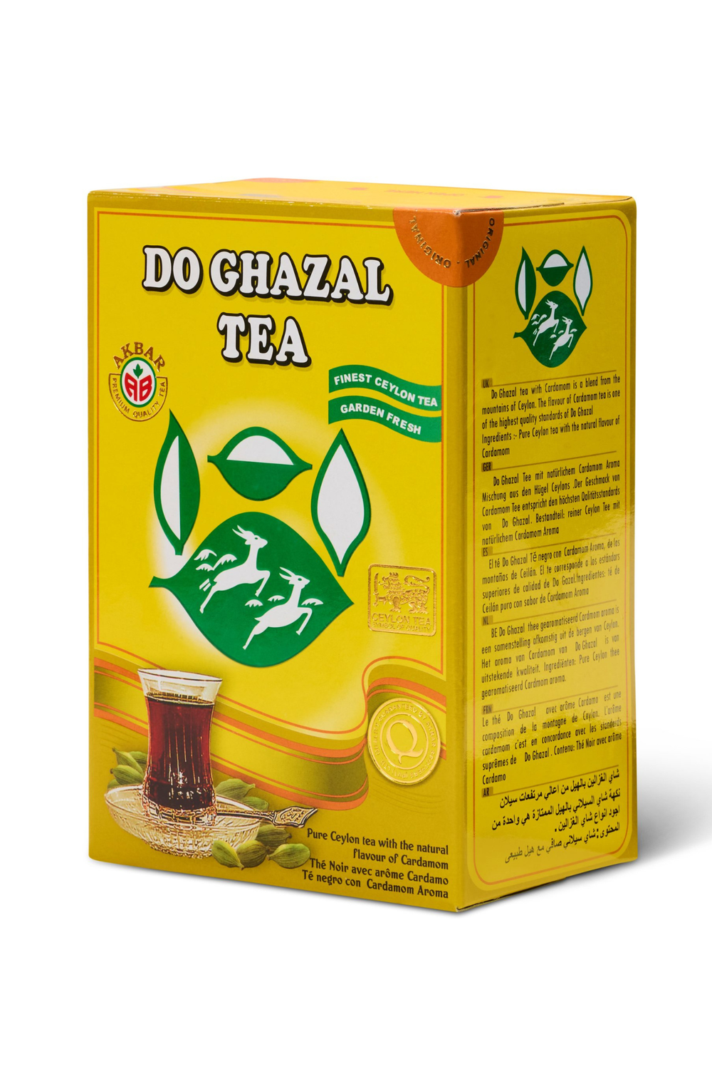 Do Ghazal Tea 16.oz