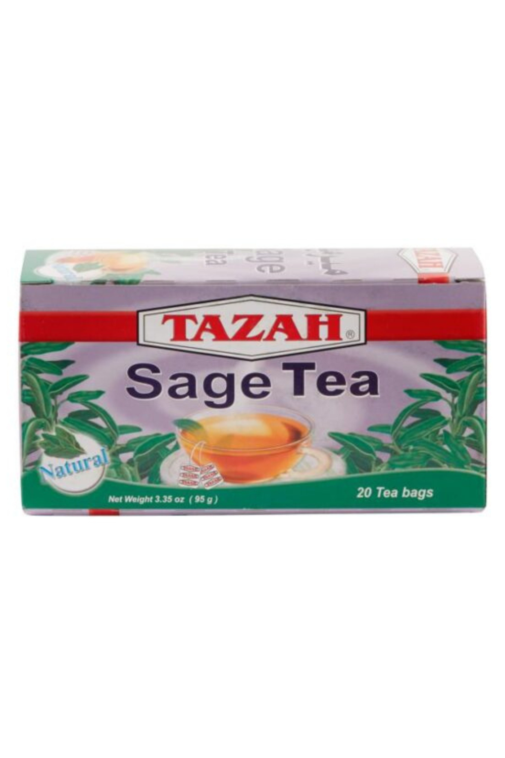 Tazah Sage  20 tea bags