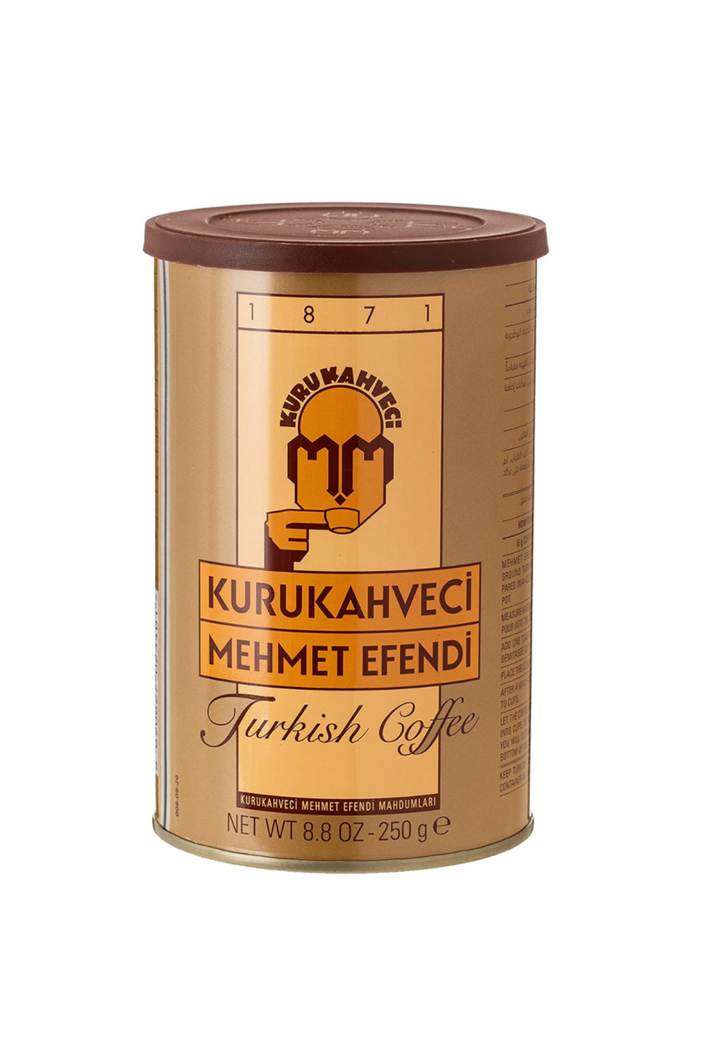 Mehmet Efendi Turkish Coffee  (250g)