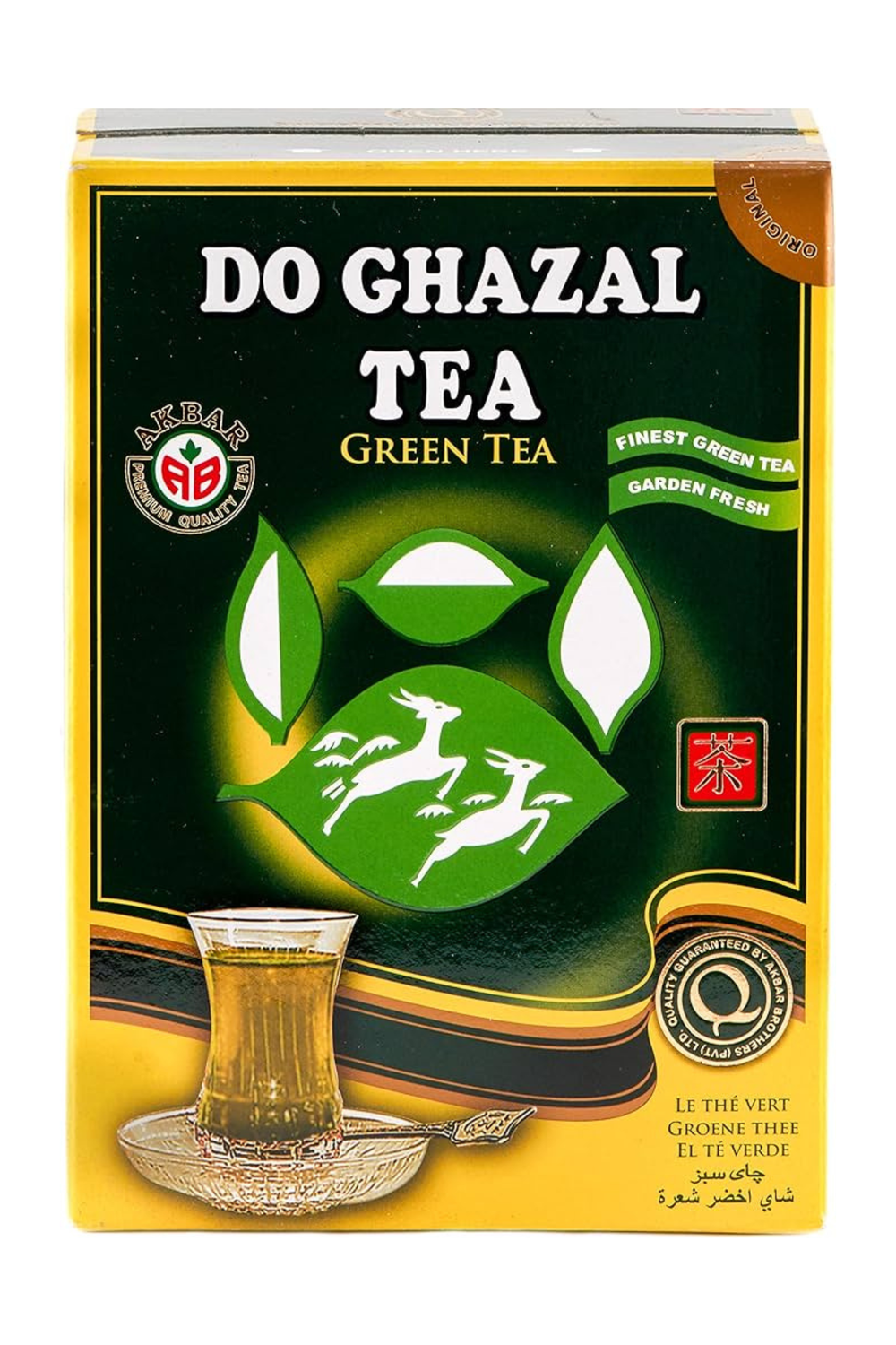 Do Ghazal Green Tea 17.6 oz