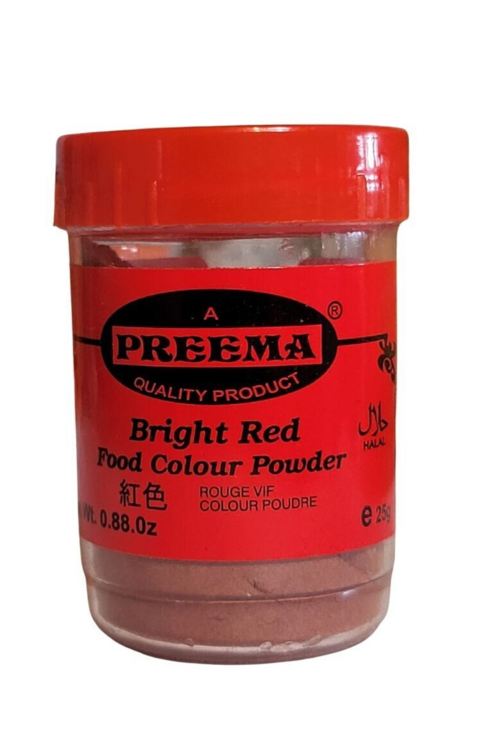 Preema Red Food Colour