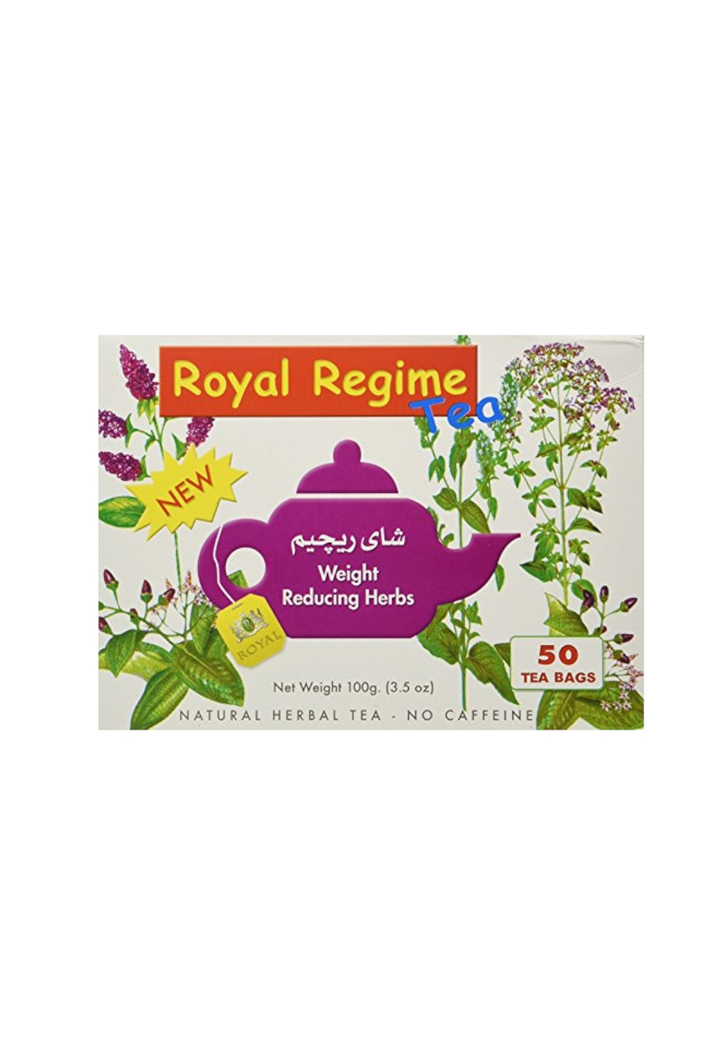 Royal Regime 50 tea bag