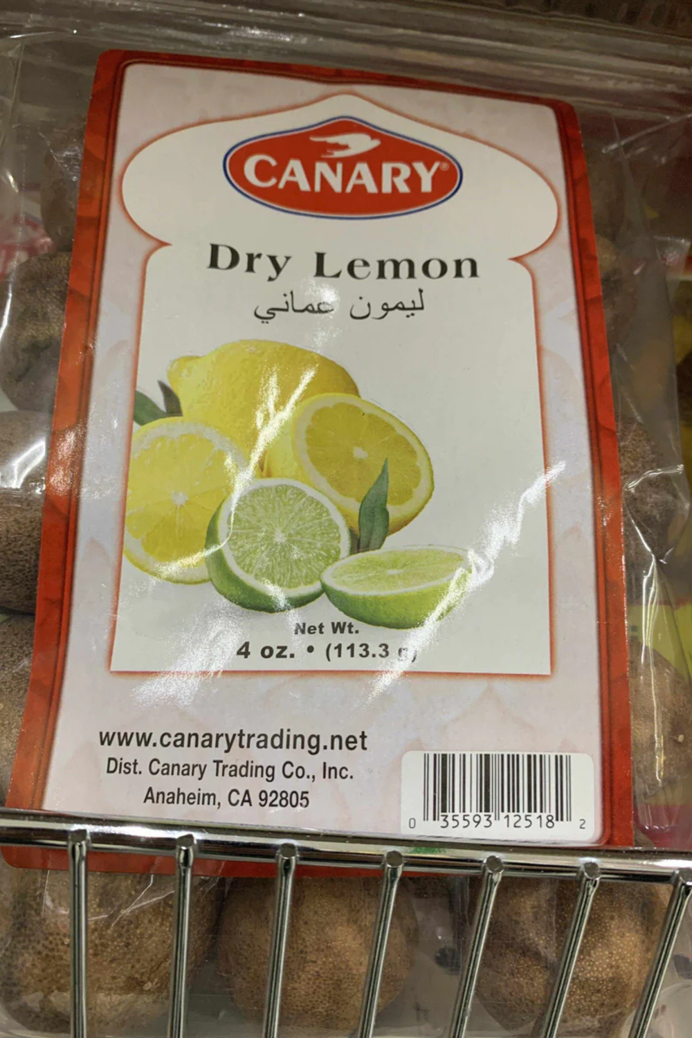 Dry Lemon – Canary 4 oz