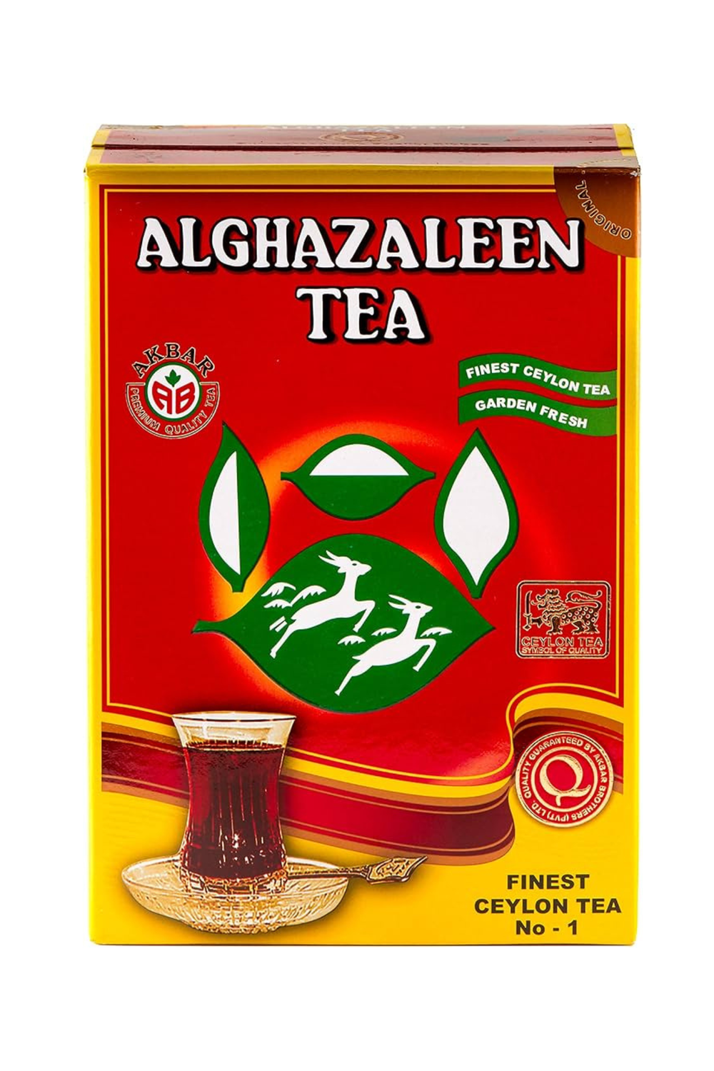 DO GHAZAL TEA GARDEN FRESH FINEST CEYLON TEA 16OZ(454G) PACK OF 6