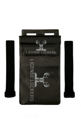 BUY NOW - License Lockers - Gun & Bow Attachable Hunting License Holder