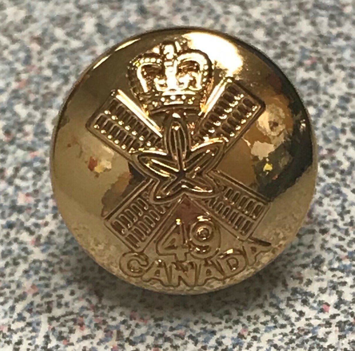Button Large - Regimental