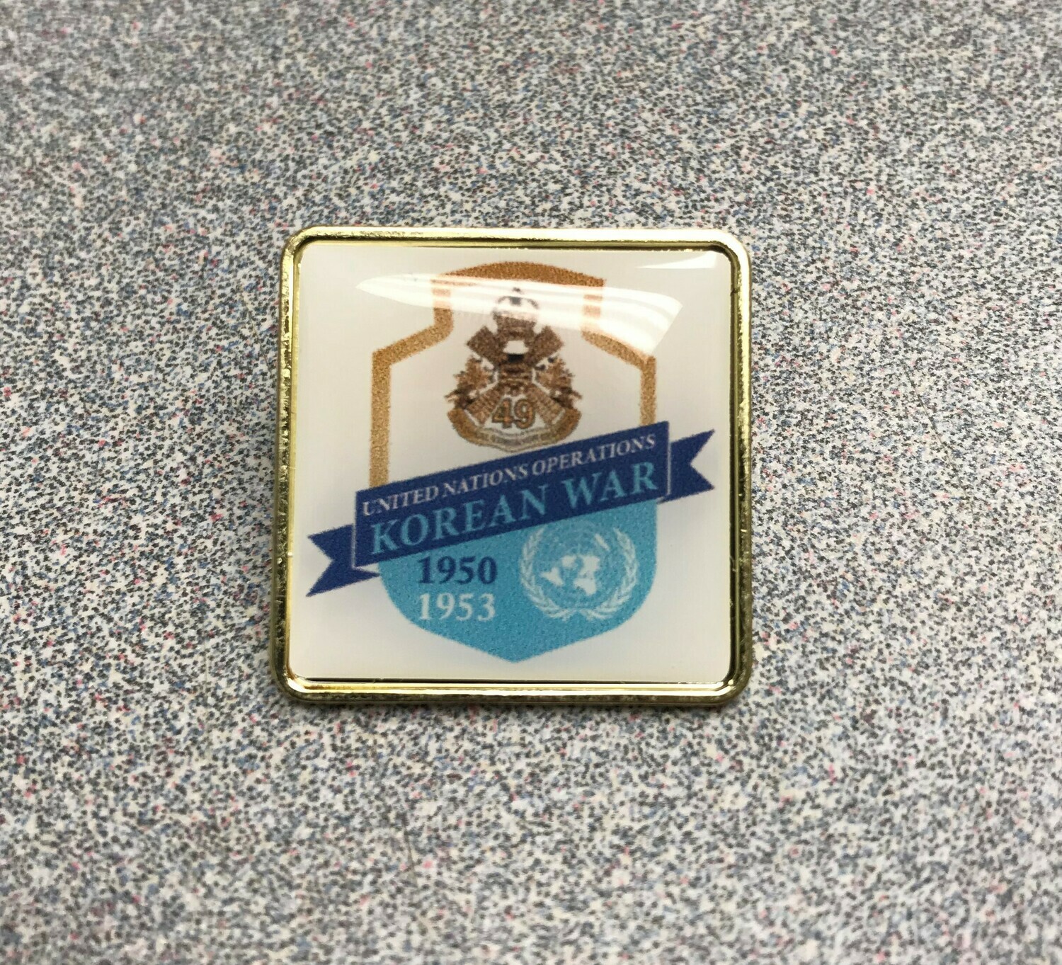 Korean War UN Pin