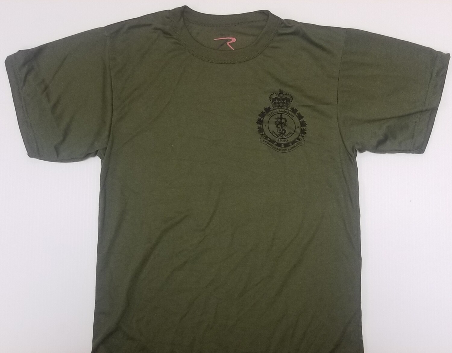 15 Fld Amb Green T-Shirt - XLarge