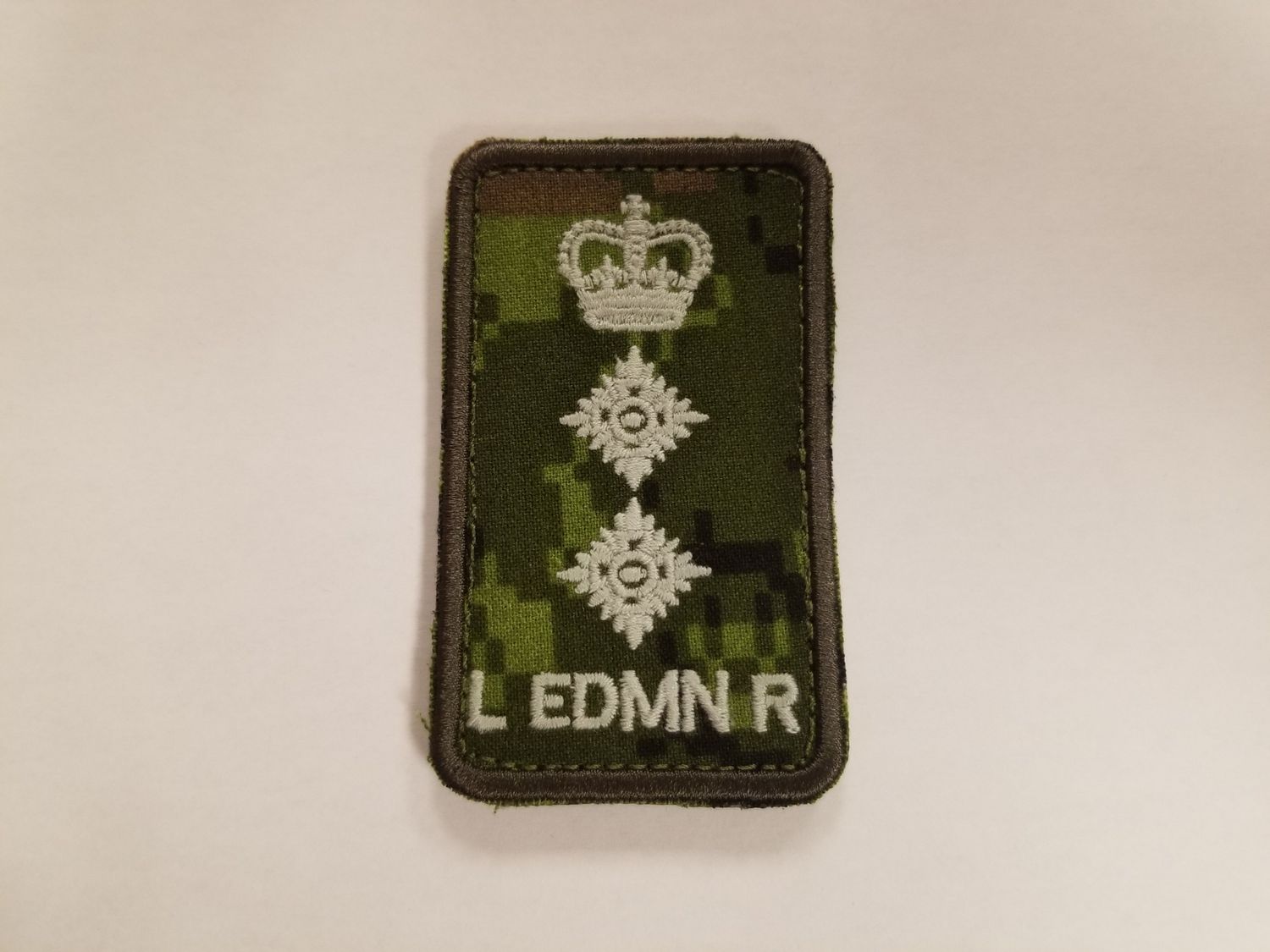 Col. Cad Pat Velcro Epaulet