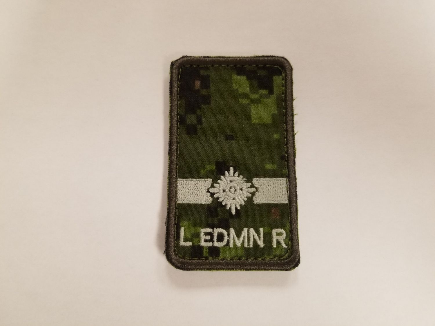OCdt Cad Pat Velcro Epaulet