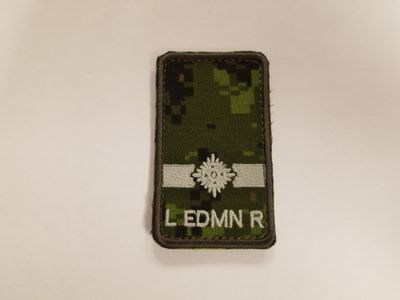 OCdt Cad Pat Velcro Epaulet