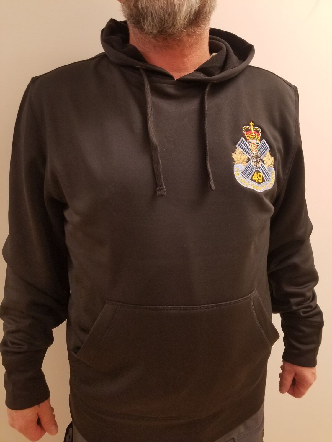Black LER Hoodie - Mens Large