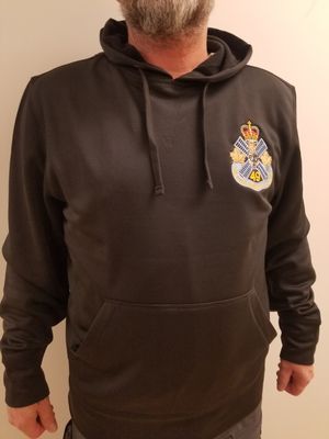 Black LER Hoodie - Ladies Small