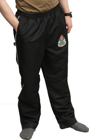 Small - Black Track Suit - Pants