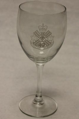 Wine Glass - Regimental