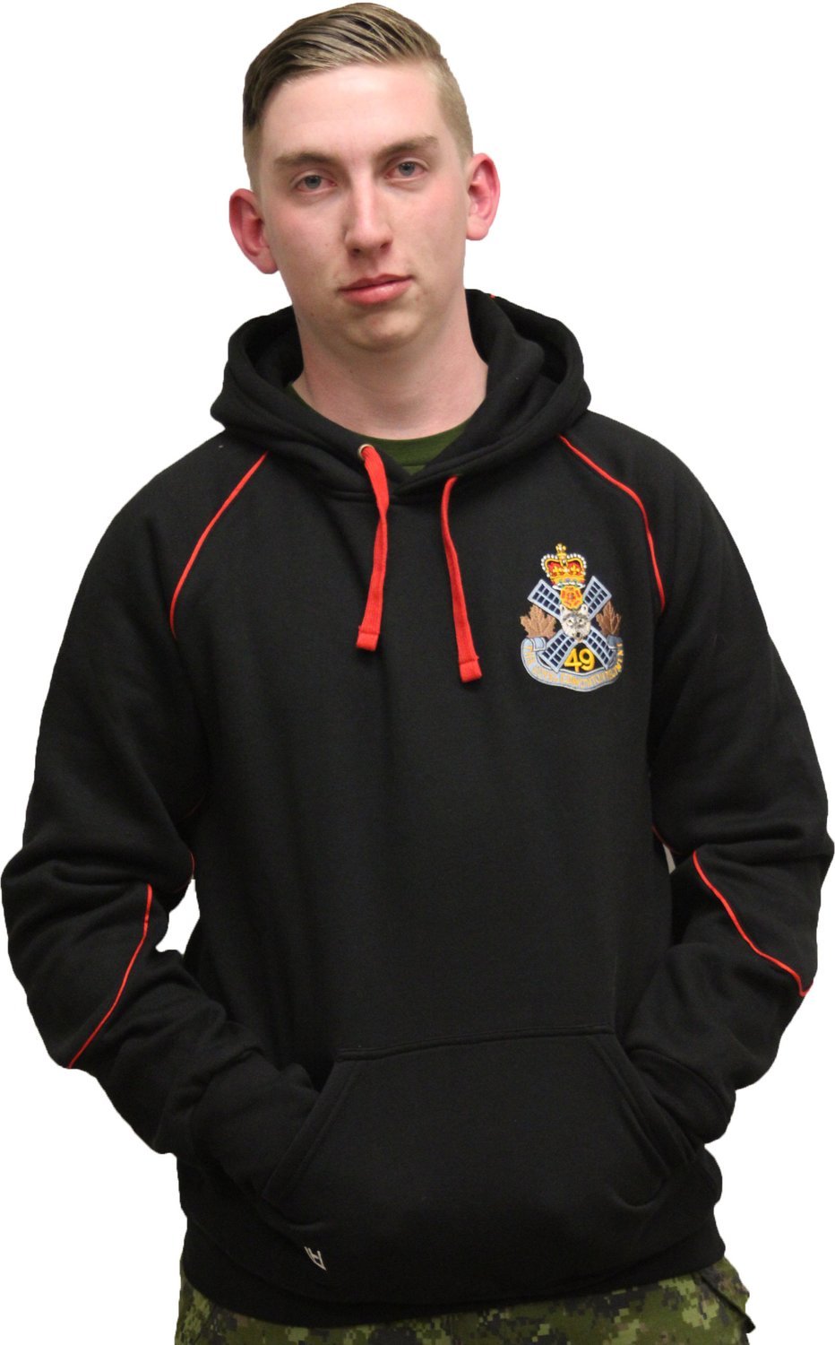 2XL - Lionheart Athletic Hoody