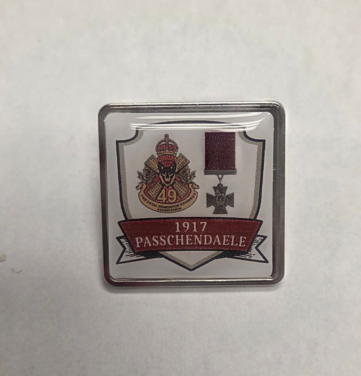 Passchendaele Pin