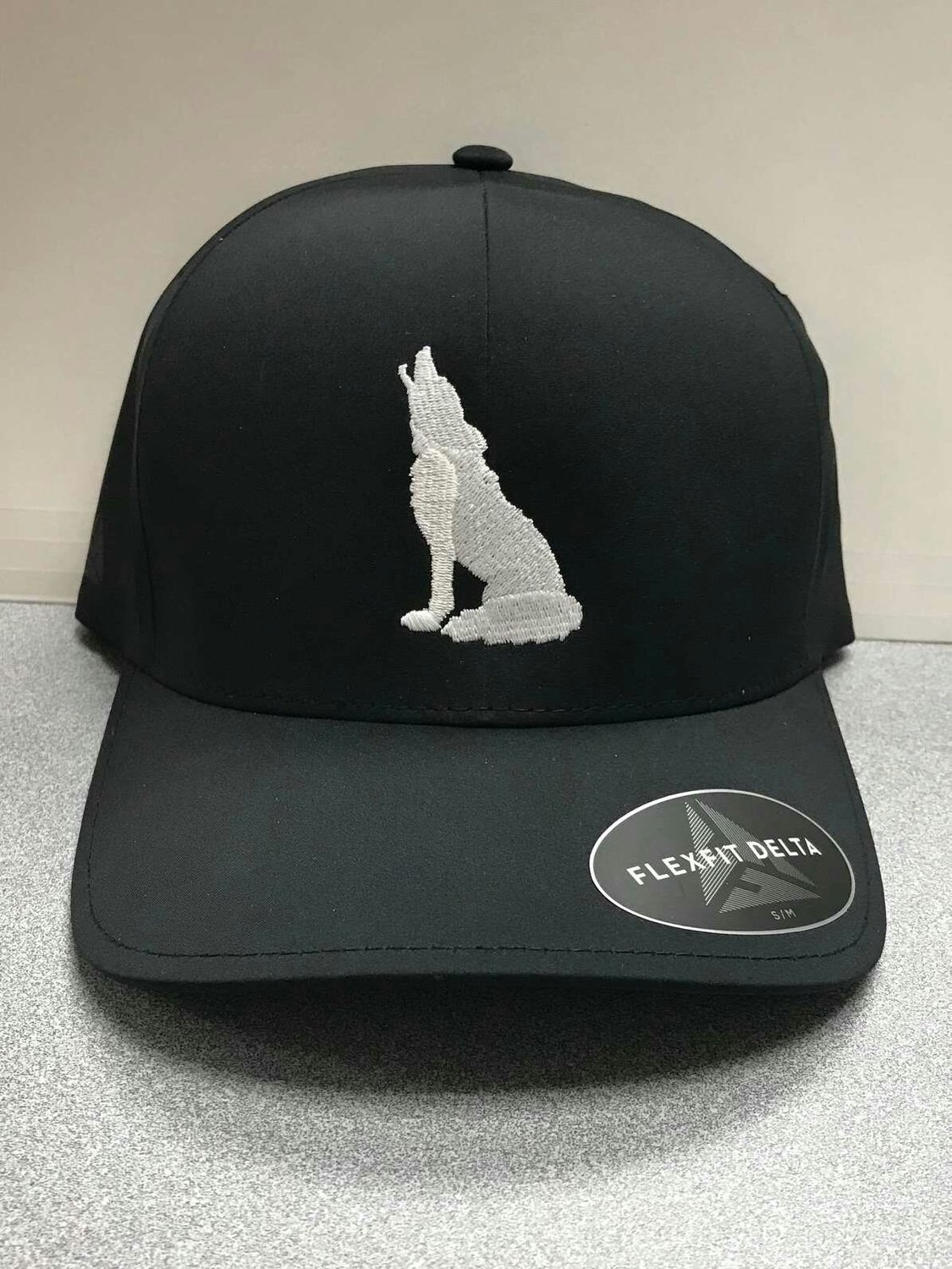 Black Coyote Hat (L/XL)