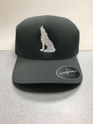 Dark Grey Coyote Hat (L/XL)