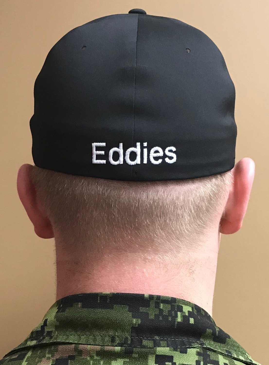 Black Coyote Hat (L/XL)