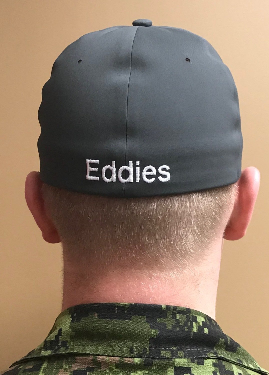 Dark Grey Coyote Hat (L/XL)
