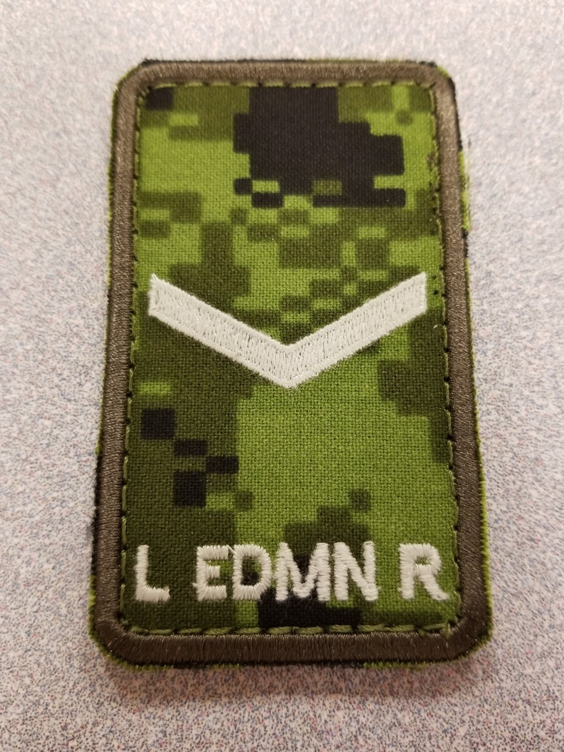 Cad Pat Velcro Epaulet