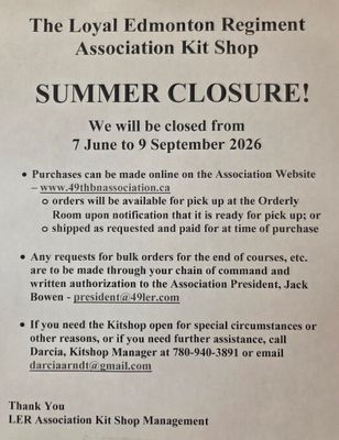 Spring/ Summer Leave