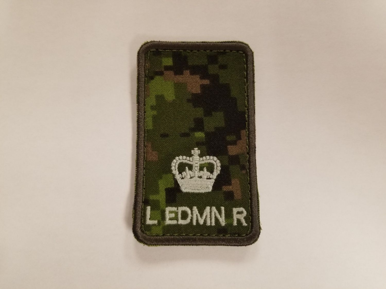 Major Cad Pat Velcro Epaulet