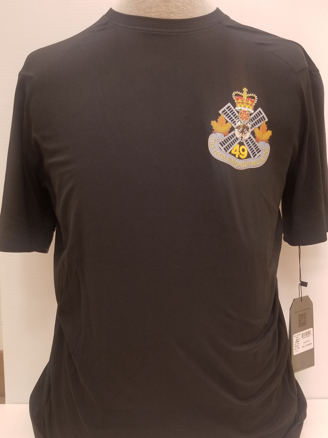 Stormtech Performance Black T-Shirt