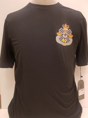 Stormtech Performance Black T-Shirt