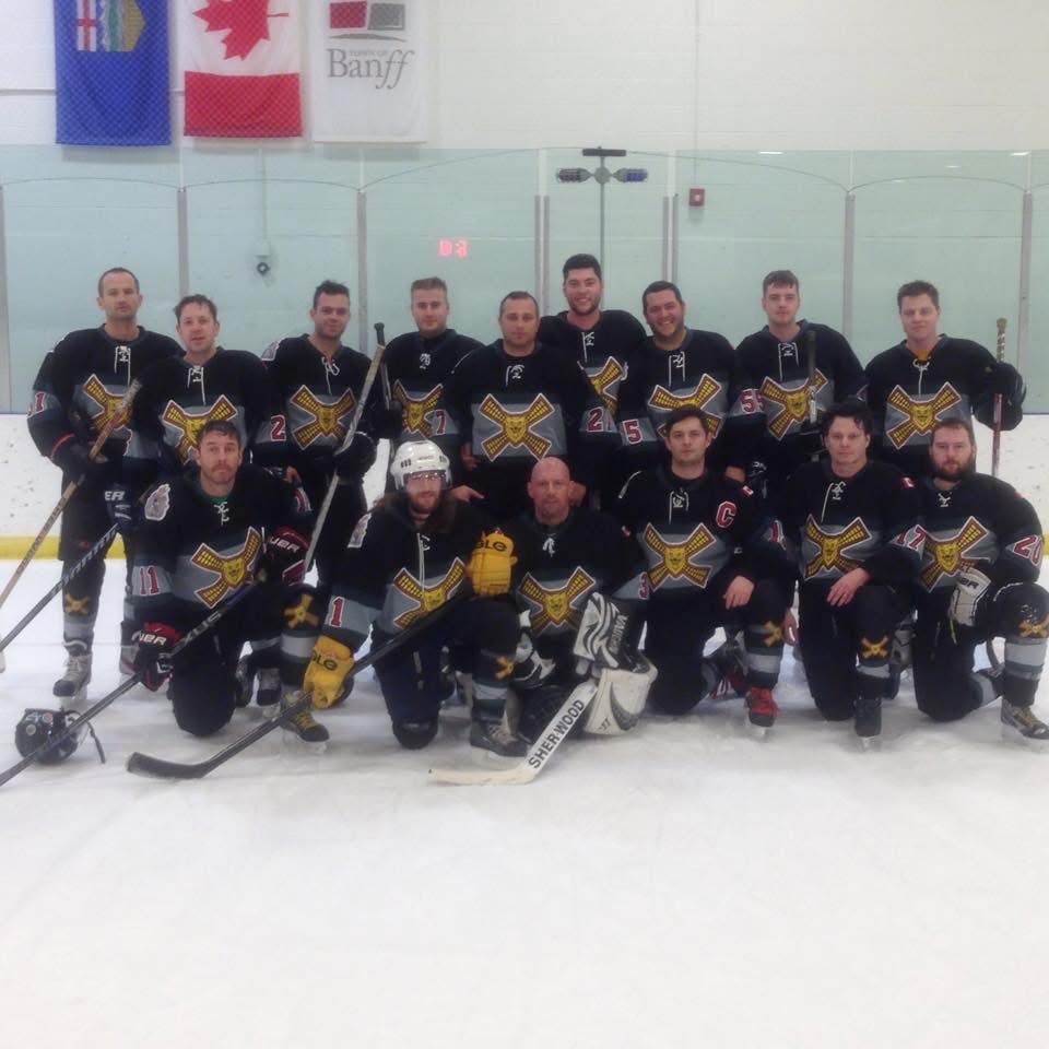 Hockey Jersey - The Loyal Edmonton Regiment