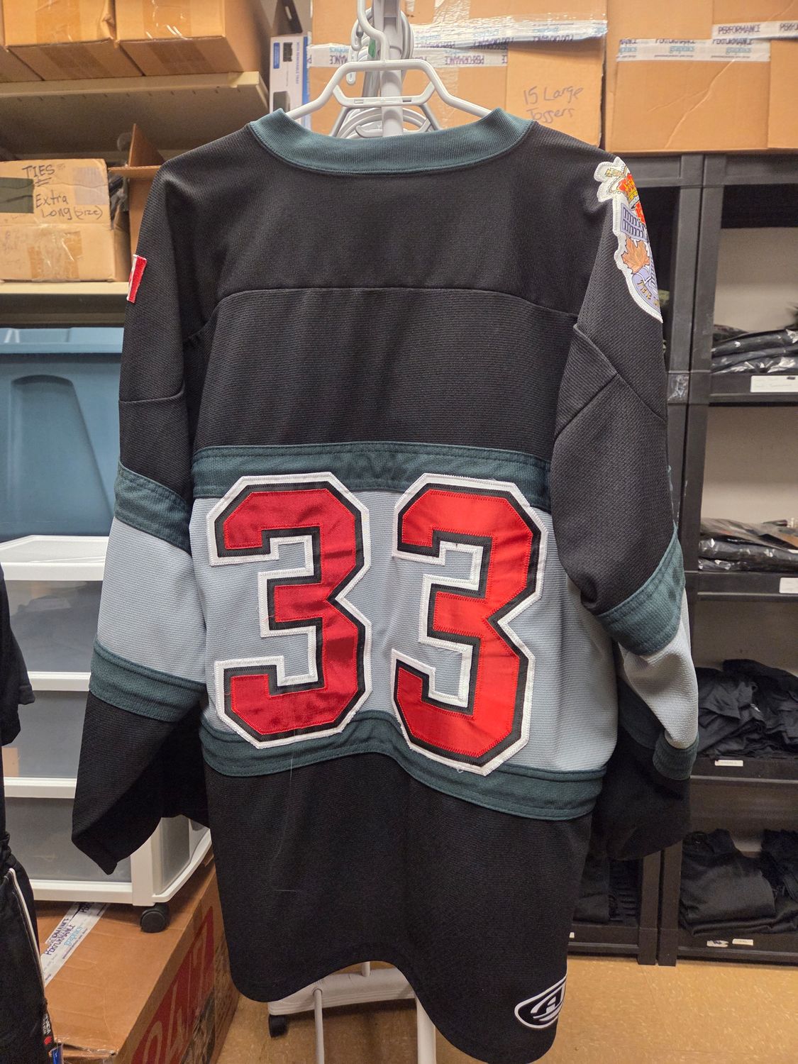 Hockey Jersey - The Loyal Edmonton Regiment