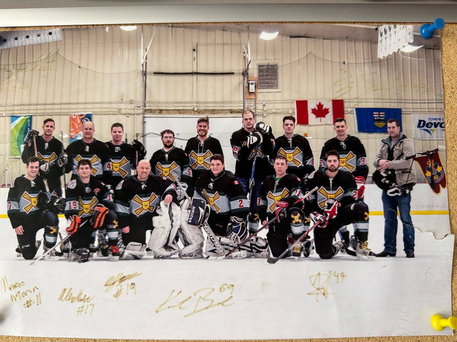 Hockey Jersey - The Loyal Edmonton Regiment