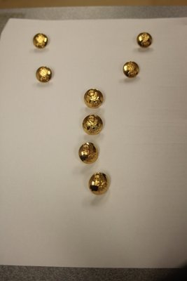 Button Set (Four Large &amp; Four Small)