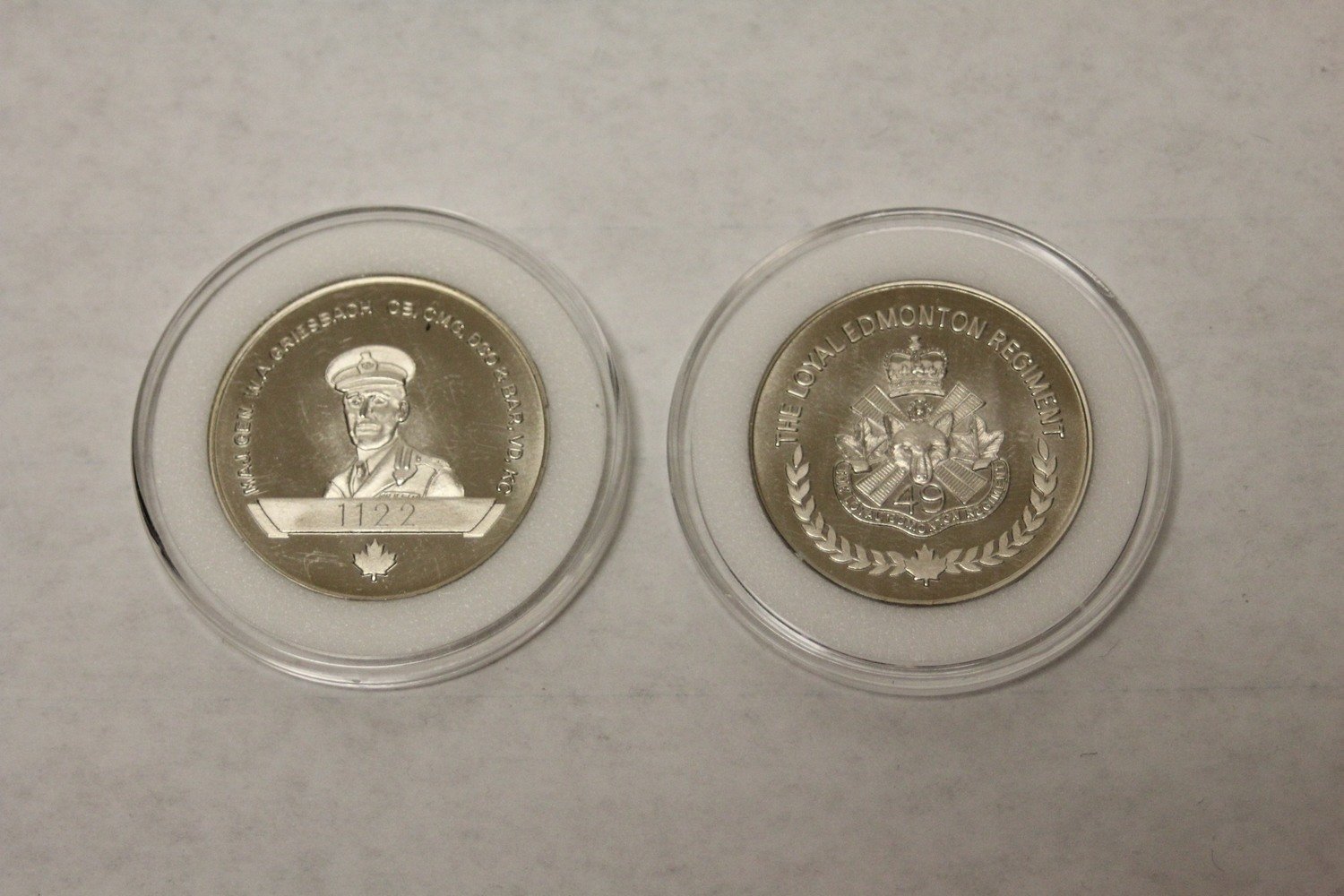 Regimental Coin