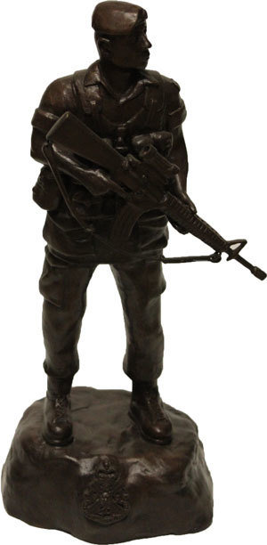 Bronze Statue
