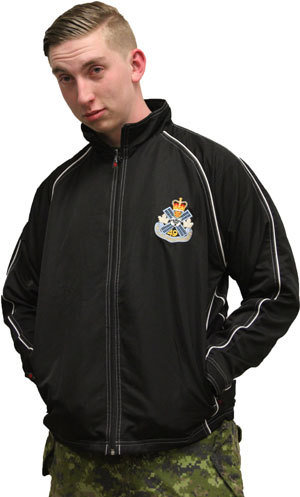 Black Track Suit - Top